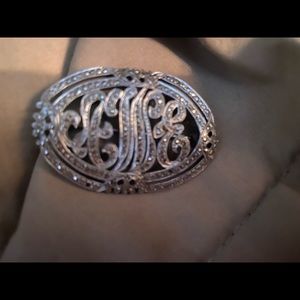 Sterling gorgeous pin
